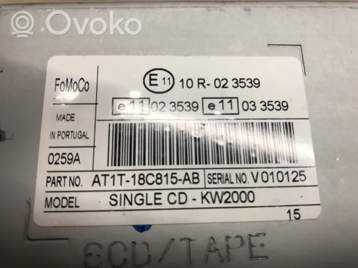 Ford Connect Unità principale autoradio/CD/DVD/GPS AT1T-18C815-AB