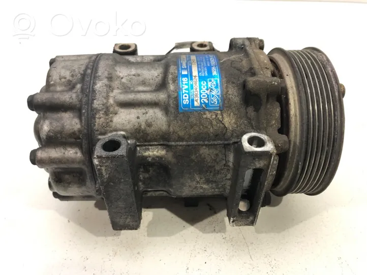 Volvo V50 Air conditioning (A/C) compressor (pump) 3M5H-19D629-HD