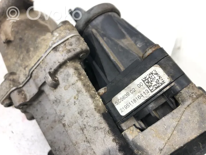 Ford Focus EGR valve cooler 50563902