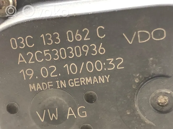 Volkswagen PASSAT B6 Variklio gesinimo sklendė 