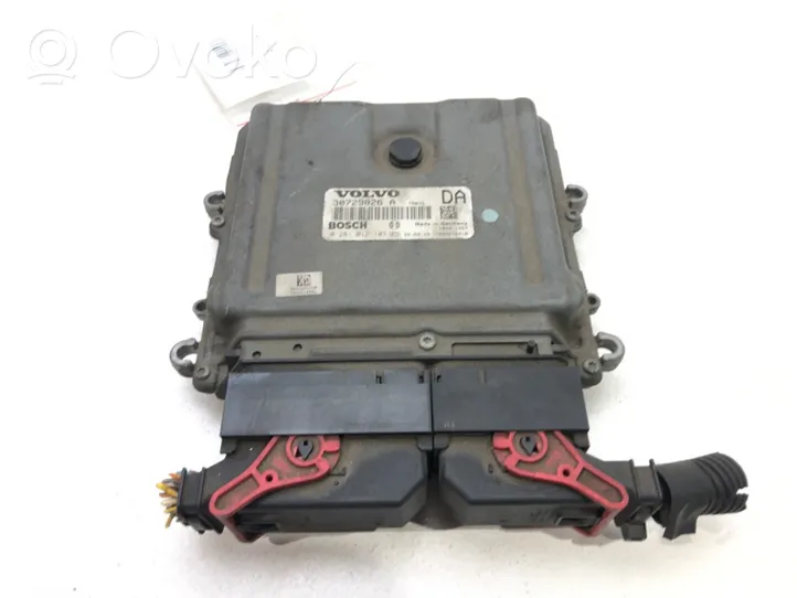 Volvo S60 Unité de commande, module ECU de moteur 