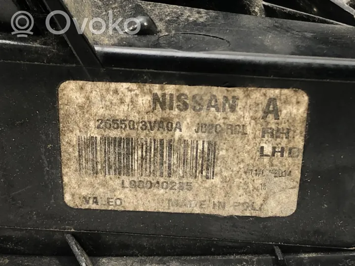 Nissan Note (E12) Feux arrière / postérieurs 265503VA0A