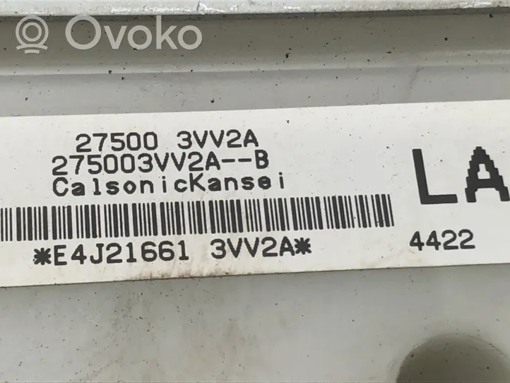 Nissan Note (E12) Sisätuulettimen ohjauskytkin 275003VV2A