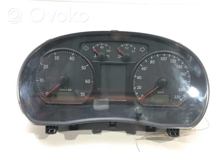 Volkswagen Polo IV 9N3 Tachimetro (quadro strumenti) 6Q0920803E