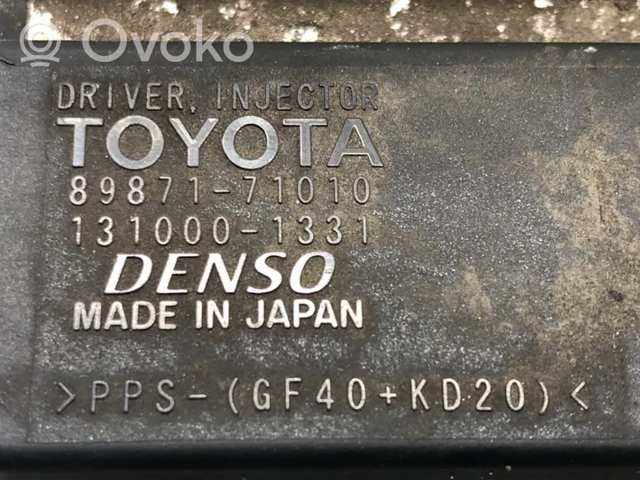 Toyota Avensis T250 Otras unidades de control/módulos 89871-71010