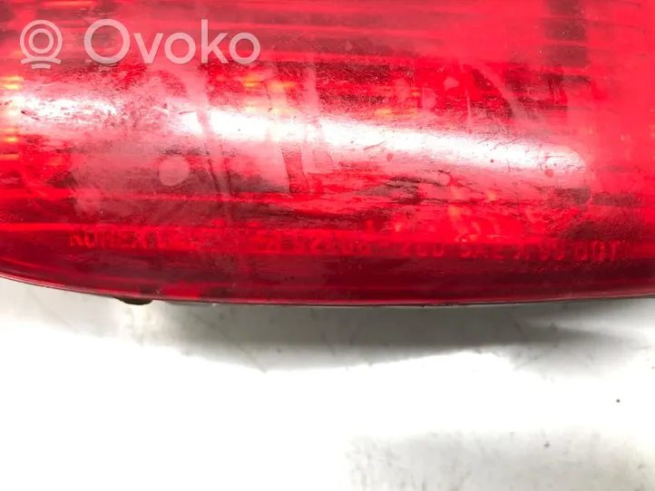 Hyundai Santa Fe Rear bumper light 