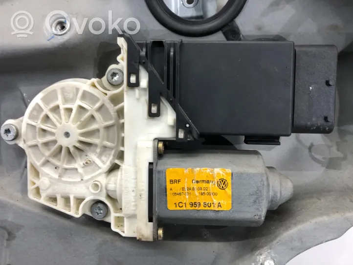 Volkswagen Bora Mécanisme de lève-vitre avec moteur 1J4837461H