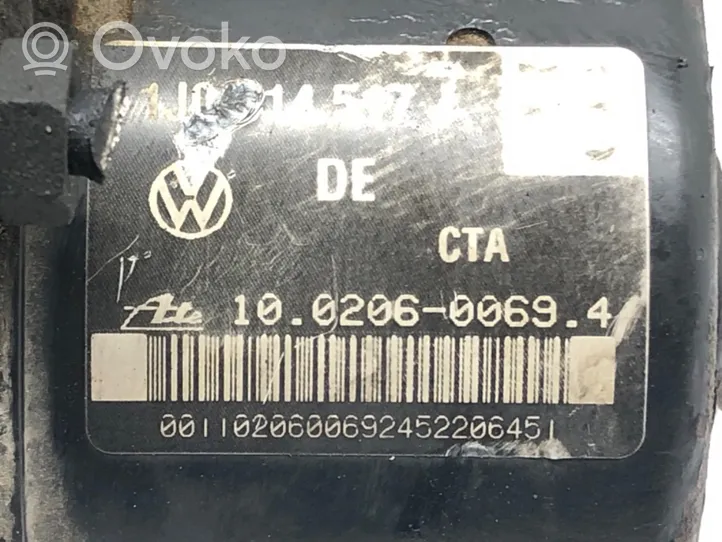Volkswagen Bora ABS Steuergerät 1C0907379M