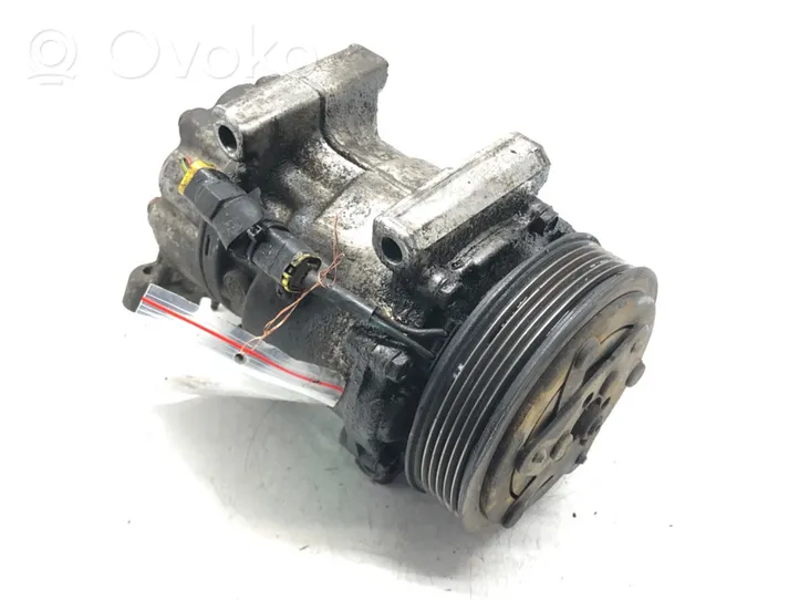 Citroen C2 Ilmastointilaitteen kompressorin pumppu (A/C) 9646273380