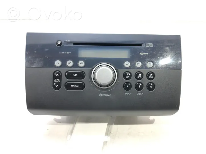 Suzuki Swift Radio/CD/DVD/GPS-pääyksikkö 39101-62J1