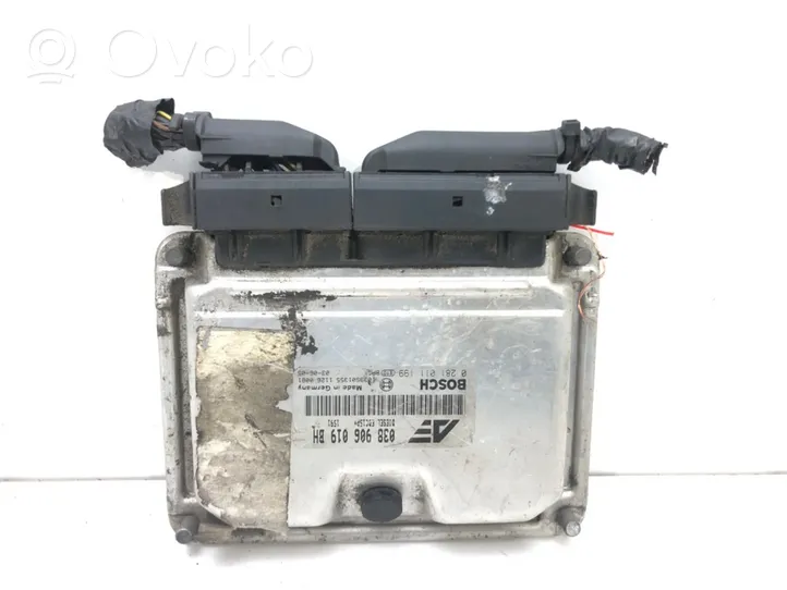 Seat Alhambra (Mk1) Komputer / Sterownik ECU silnika 038906019BH