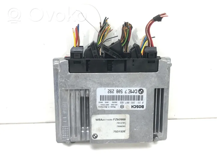 BMW 3 E46 Galios (ECU) modulis 0261209007