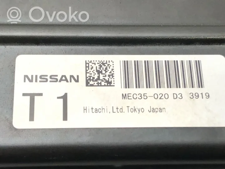 Nissan Altima Galios (ECU) modulis MEC35-020