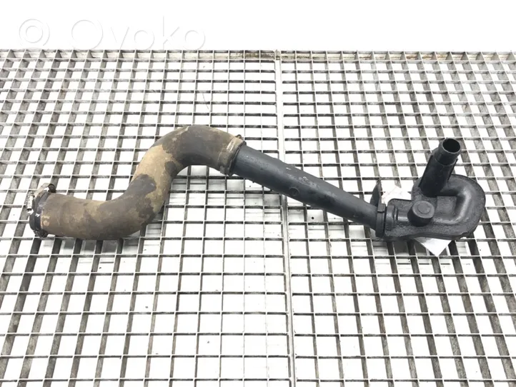 Citroen C5 Turbo turbocharger oiling pipe/hose 