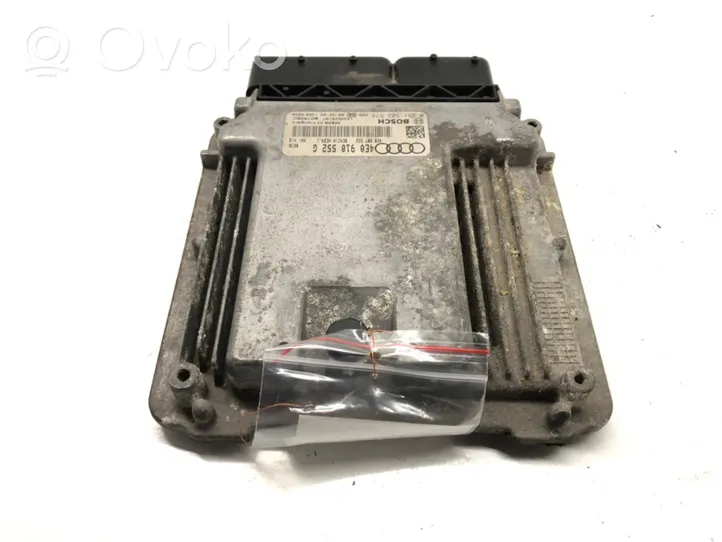 Audi A8 S8 D3 4E Unité de commande, module ECU de moteur 4E0910552G