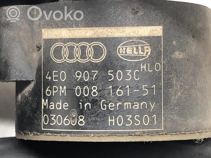 Audi A8 S8 D3 4E Capteur de niveau de phare 