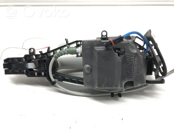 BMW 3 F30 F35 F31 Ārējais atvēršanas rokturis 7332267