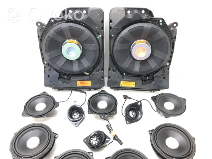 BMW 3 F30 F35 F31 Kit système audio 