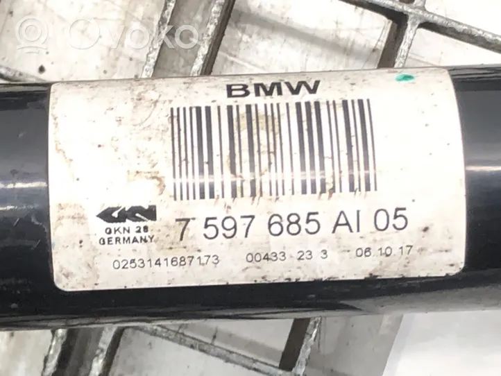 BMW 3 F30 F35 F31 Galinis pusašis 7597685