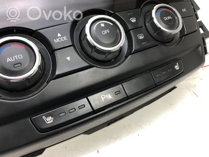 Mazda 6 Interrupteur ventilateur GHS461190H