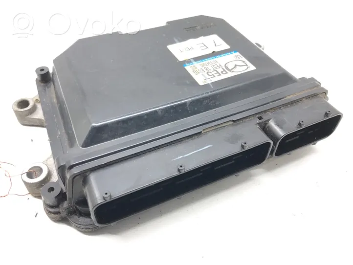 Mazda 6 Unité de commande, module ECU de moteur PE5T18881G