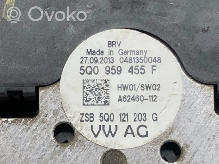 Volkswagen Golf VII Ventilatoru komplekts 5Q0959455F