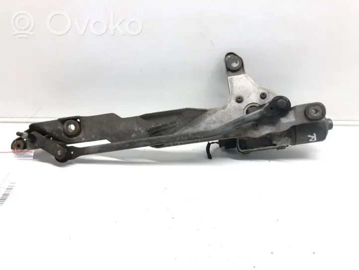 Volkswagen Phaeton Front wiper linkage and motor 3D1955120