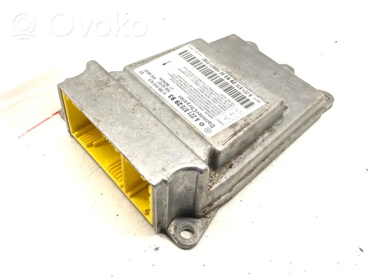 Mercedes-Benz S W221 Airbagsensor Crashsensor Drucksensor A2218702993