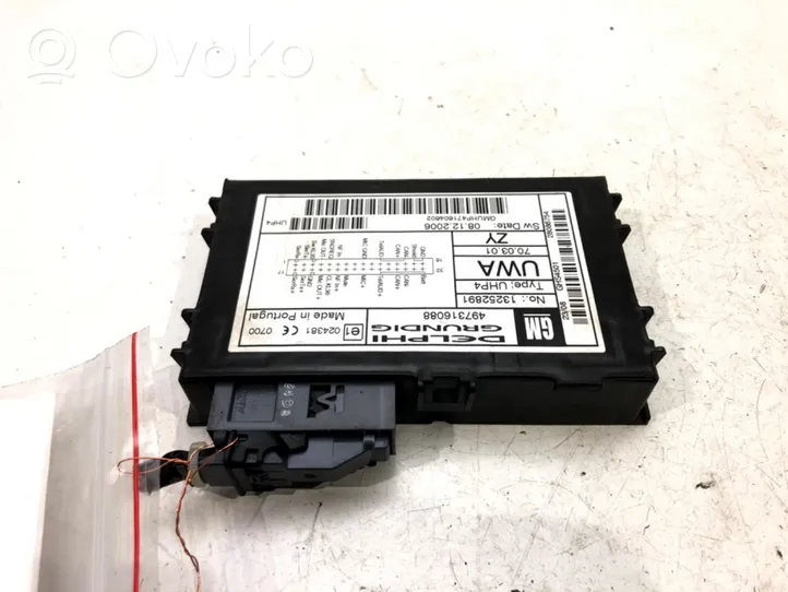 Opel Antara Bluetooth control unit module 13252891