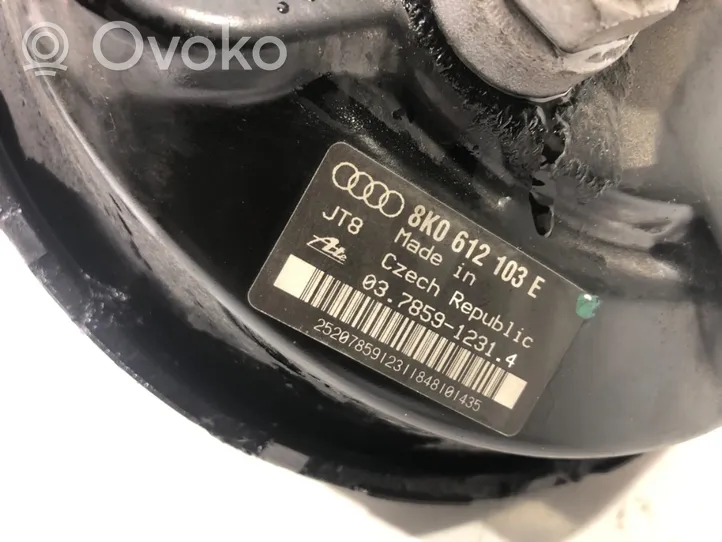 Audi A4 S4 B8 8K Stabdžių vakuumo pūslė 8K0612103E