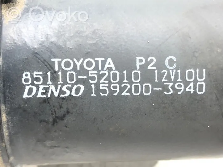 Toyota Yaris Mechanizm i silniczek wycieraczek szyby przedniej / czołowej 85110-52010