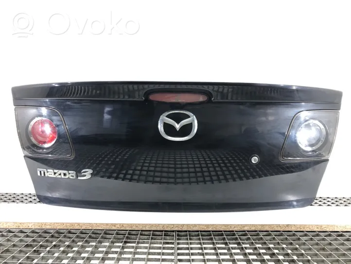 Mazda 3 II Tylna klapa bagażnika 