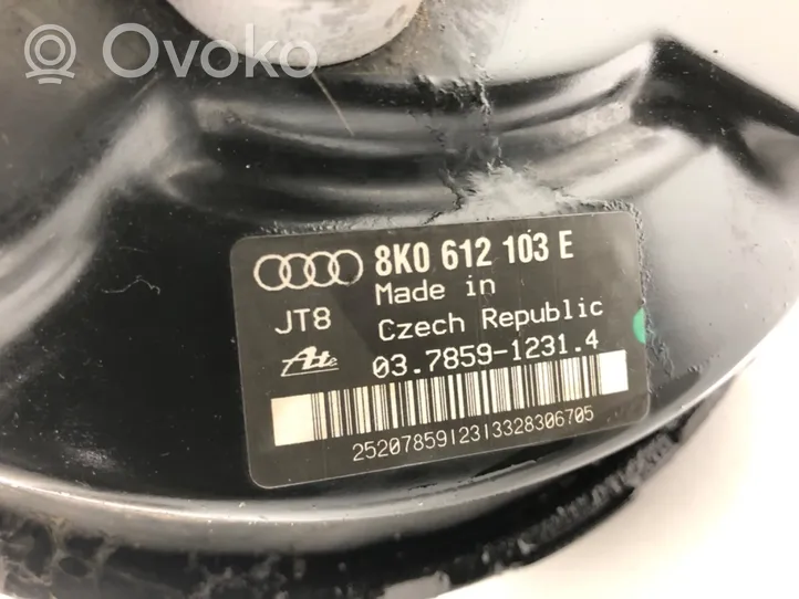 Audi A4 S4 B8 8K Stabdžių vakuumo pūslė 8K0612103E