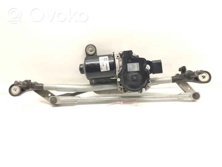 Opel Adam Front wiper linkage and motor 13354342