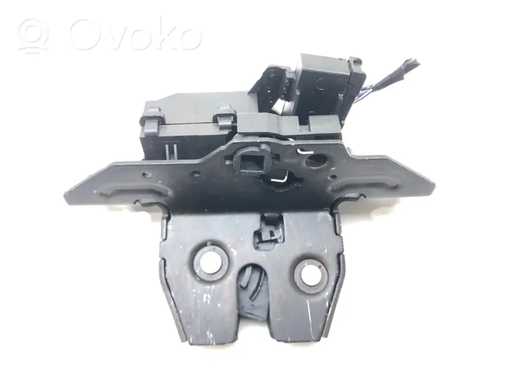 Opel Adam Tailgate exterior lock 13587646