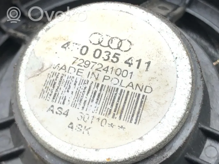 Audi A6 Allroad C6 Kit système audio 