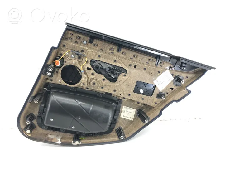 BMW 5 F10 F11 Garnitures, kit cartes de siège intérieur avec porte 