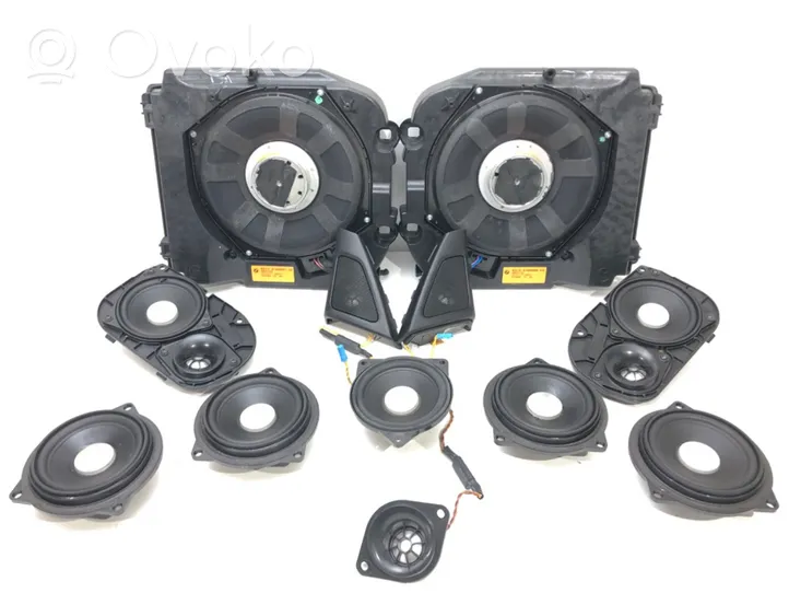 BMW 5 F10 F11 Kit sistema audio 9169688