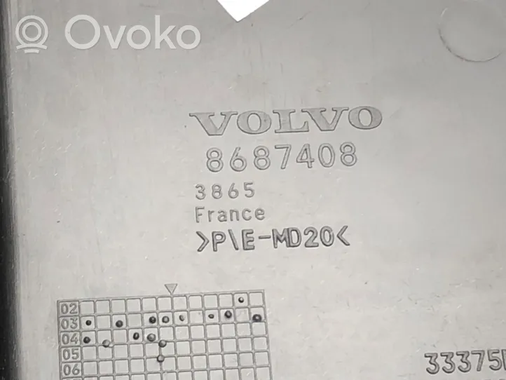 Volvo V50 Console centrale 8687408