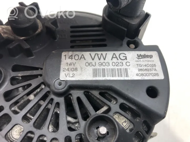 Volkswagen PASSAT CC Generator/alternator 06J903023C