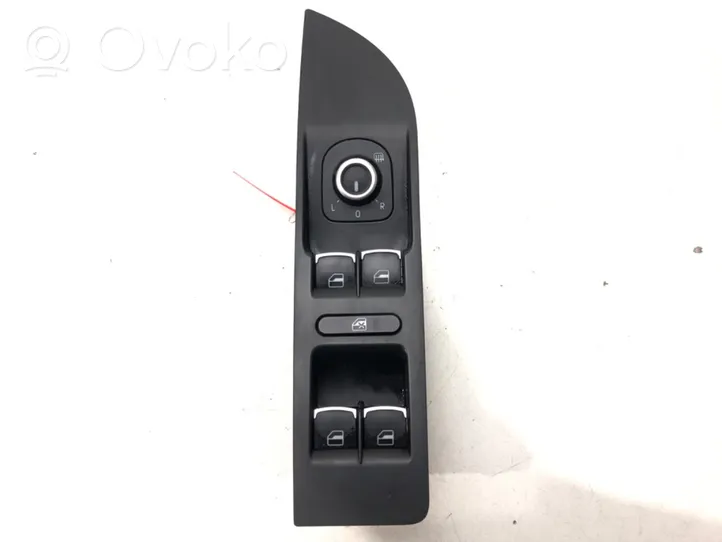 Volkswagen PASSAT CC Electric window control switch 3C8959565B