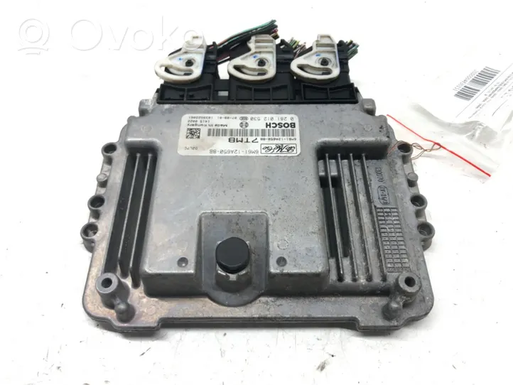 Mazda 3 I Unité de commande, module ECU de moteur 6M61-12A650-BB