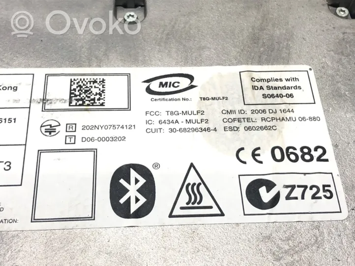 BMW 3 E90 E91 Centralina/modulo bluetooth 9204545