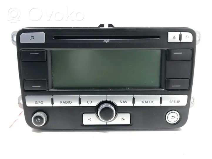 Volkswagen PASSAT B6 Radio/CD/DVD/GPS head unit 1K0035191D