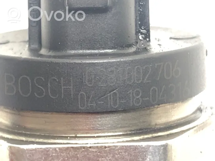 Opel Vectra C Kraftstoffdrucksensor 