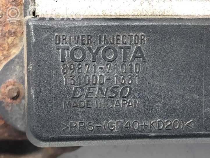 Toyota Auris 150 Autres unités de commande / modules 89871-71010