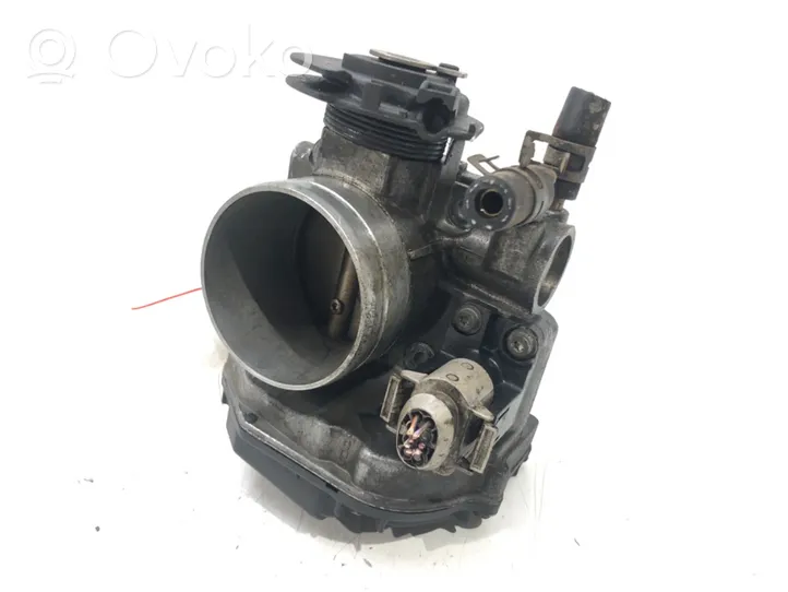 Volkswagen New Beetle Engine shut-off valve 