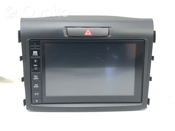 Honda CR-V Panel / Radioodtwarzacz CD/DVD/GPS 39100-T1V-G53-M1