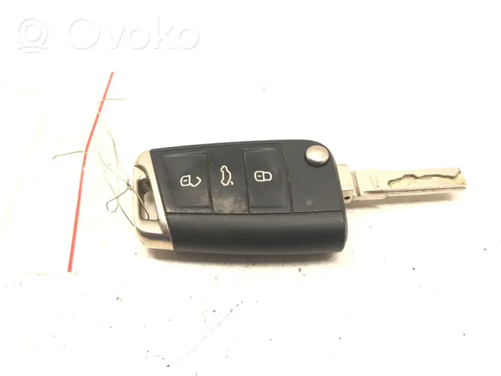 Volkswagen Golf VII Ignition key/card 