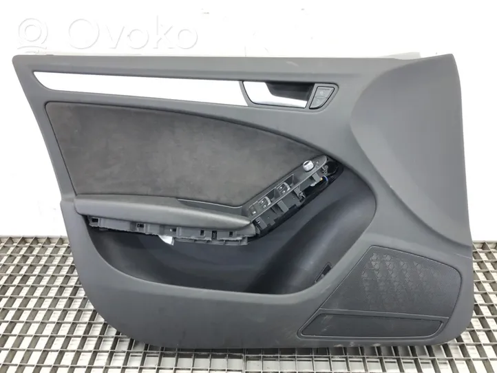 Audi A4 S4 B8 8K Front door card panel trim 